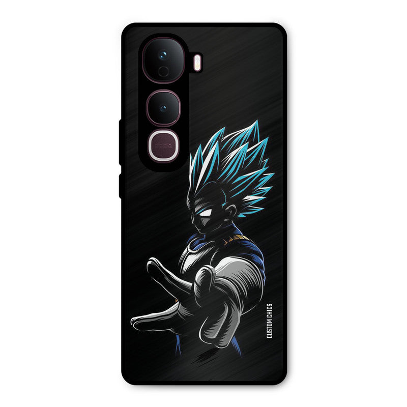 Dark Vegeta Vivo Y400 Pro Mobile Back Cover - Anime PrintShield Case
