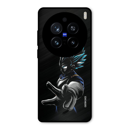 Dark Vegeta Vivo X200 Pro Mobile Back Cover - Anime PrintShield Case