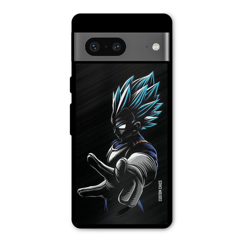 Dark Vegeta Google Pixel 7 Mobile Back Cover - Anime PrintShield Case