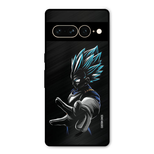 Dark Vegeta Google Pixel 7 Pro Mobile Back Cover - Anime PrintShield Case