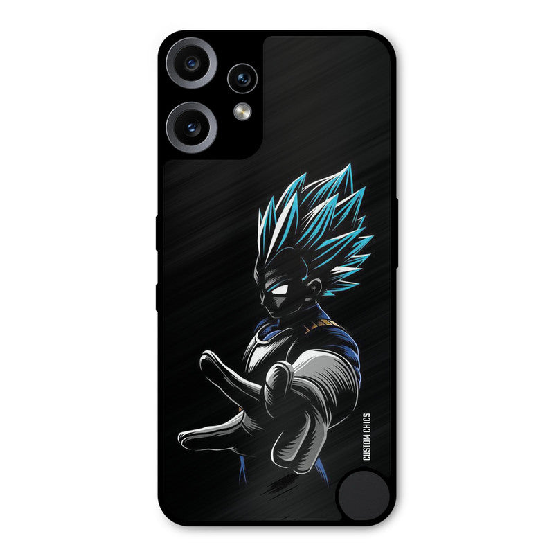 Dark Vegeta Nothing CMF Phone 2 Pro Mobile Back Cover - Anime PrintShield Case