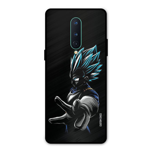 Dark Vegeta Oneplus 8 Mobile Back Cover - Anime PrintShield Case