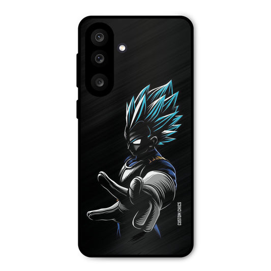 Dark Vegeta Samsung Galaxy M56 Mobile Back Cover - Anime PrintShield Case