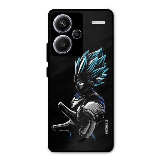 Dark Vegeta Redmi Note 13 Pro Plus Mobile Back Cover - Anime PrintShield Case