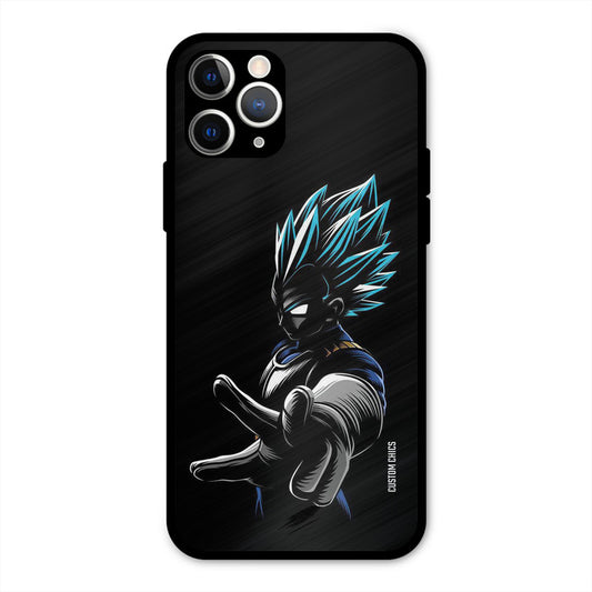 Dark Vegeta iPhone 11 Pro Mobile Back Cover - Anime PrintShield Case