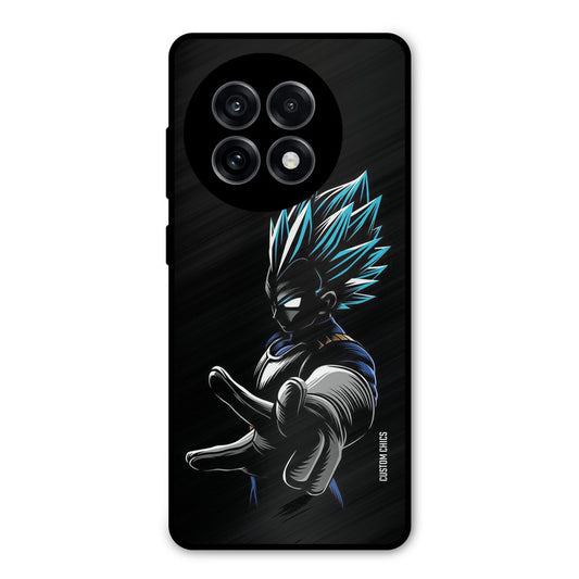 Dark Vegeta OnePlus 13R Mobile Back Cover - Anime PrintShield Case