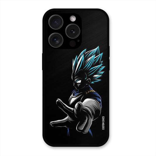 Dark Vegeta iPhone 15 Pro Max Mobile Back Cover - Anime PrintShield Case