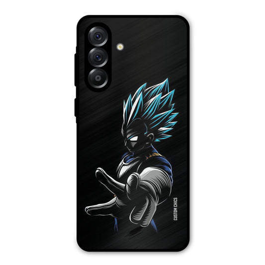 Dark Vegeta Samsung Galaxy A36 Mobile Back Cover - Anime PrintShield Case