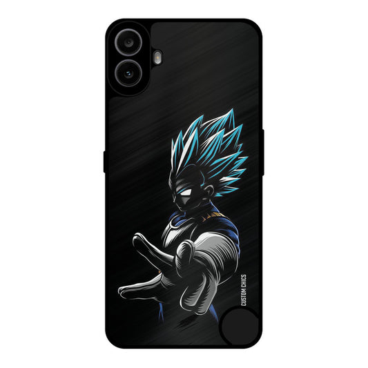 Dark Vegeta Nothing CMF Phone 1 Mobile Back Cover - Anime PrintShield Case
