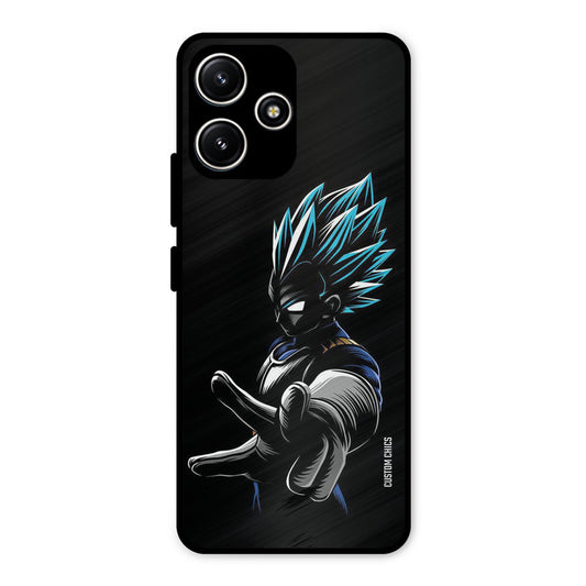 Dark Vegeta Redmi 12 5G Mobile Back Cover - Anime PrintShield Case