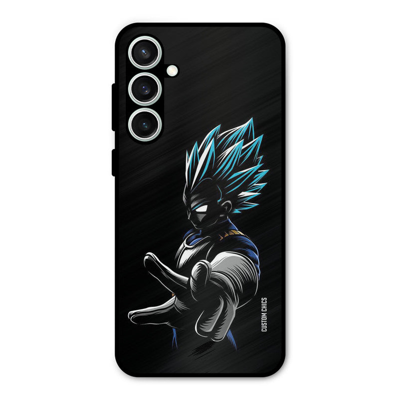 Dark Vegeta Samsung Galaxy S23 FE Mobile Back Cover - Anime PrintShield Case