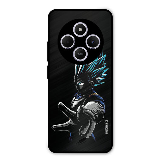 Dark Vegeta Poco C75 Mobile Back Cover - Anime PrintShield Case