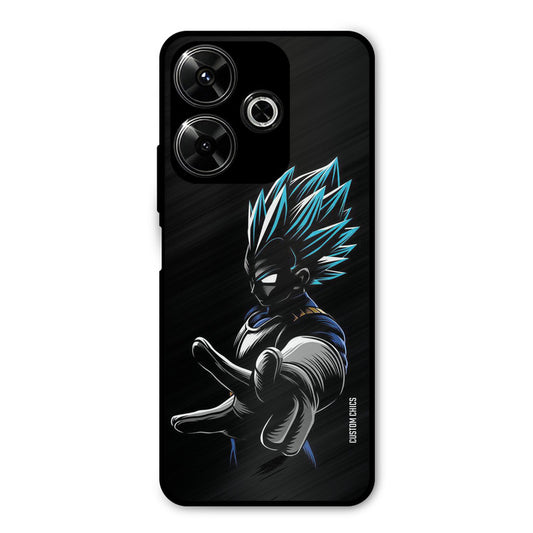 Dark Vegeta Redmi 13 5G Mobile Back Cover - Anime PrintShield Case