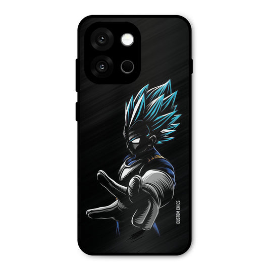 Dark Vegeta Oneplus 13s Mobile Back Cover - Anime PrintShield Case