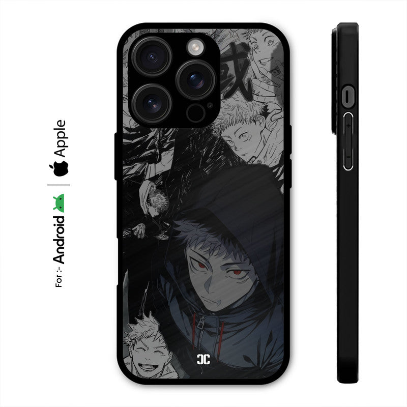 Dark Yuji Case – Premium PrintShield Mobile Cover