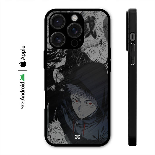 Dark Yuji Case – Premium PrintShield Mobile Cover