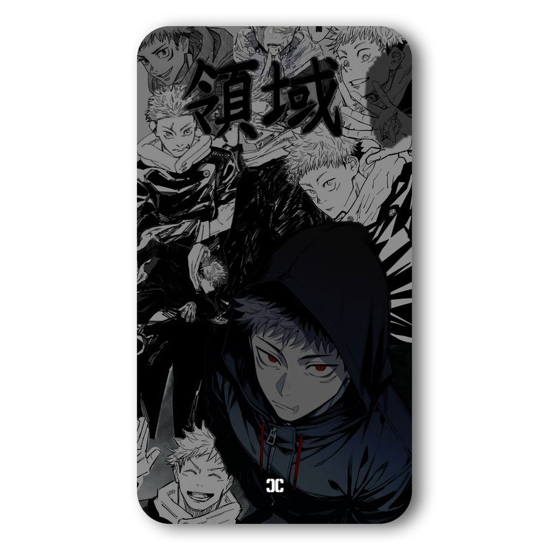 Dark Yuji Case – Premium PrintShield Mobile Cover