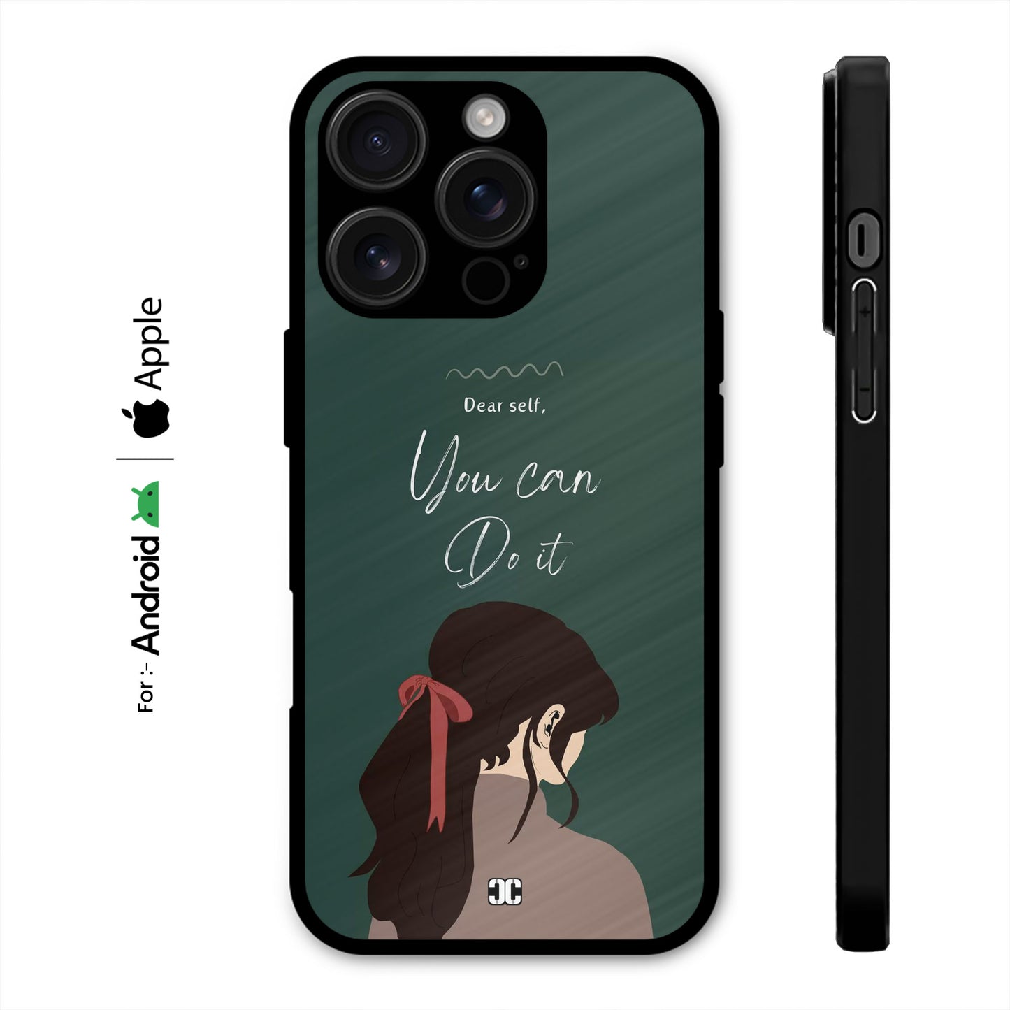 Dear Self Case – Premium PrintShield Mobile Cover