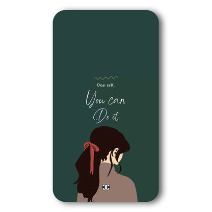 Dear Self Case – Premium PrintShield Mobile Cover