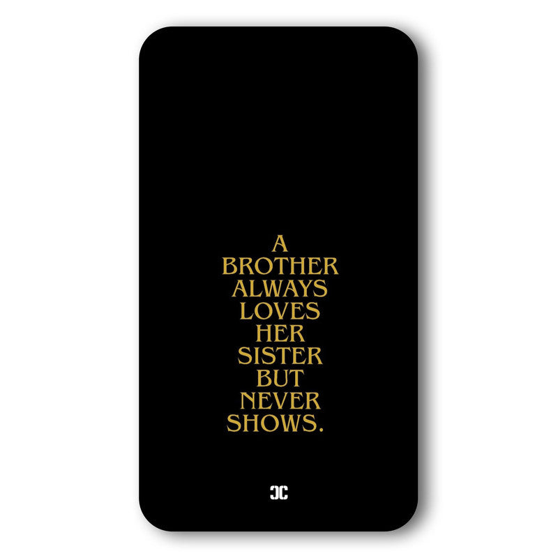 Deep Quote Case – Premium PrintShield Mobile Cover