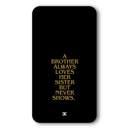 Deep Quote Case – Premium PrintShield Mobile Cover