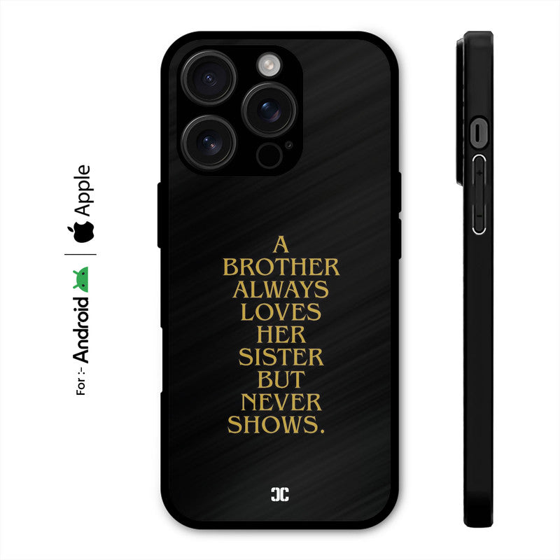 Deep Quote Case – Premium PrintShield Mobile Cover