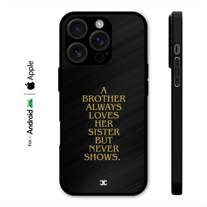 Deep Quote Case – Premium PrintShield Mobile Cover