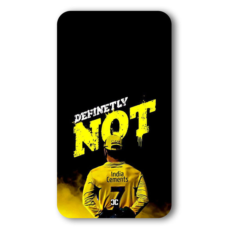Definitely Not Case – Premium PrintShield Mobile Cover