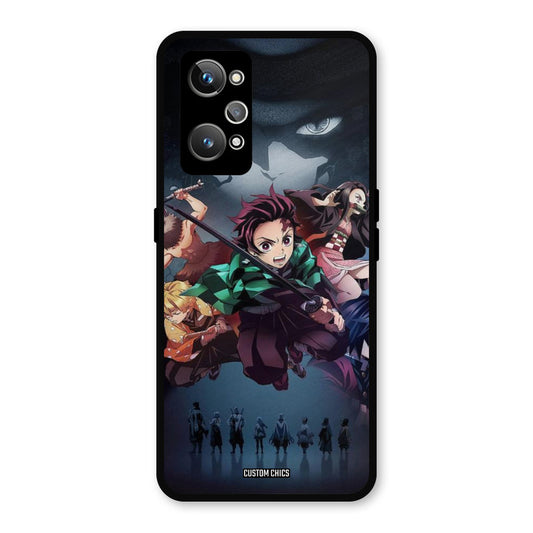 Demon Slayer Corp Realme GT Neo 2 Mobile Back Cover - Anime PrintShield Case