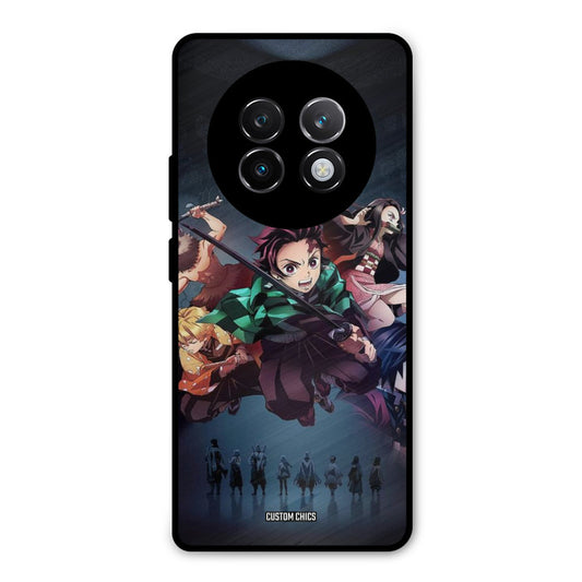 Demon Slayer Corp Realme 13 Plus Mobile Back Cover - Anime PrintShield Case