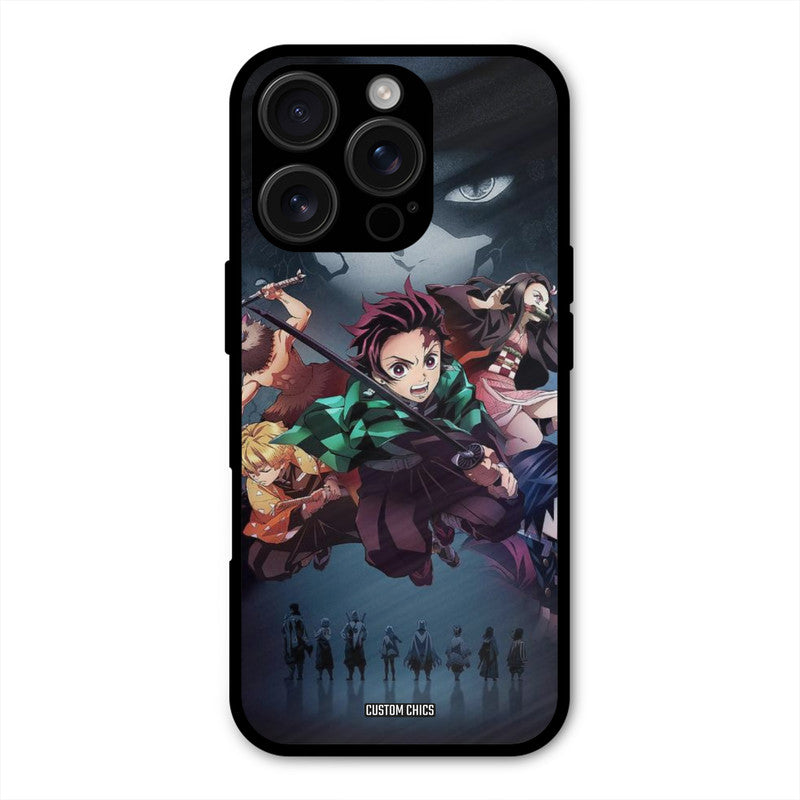 Demon Slayer Corp iPhone 16 Pro Max Mobile Back Cover - Anime PrintShield Case