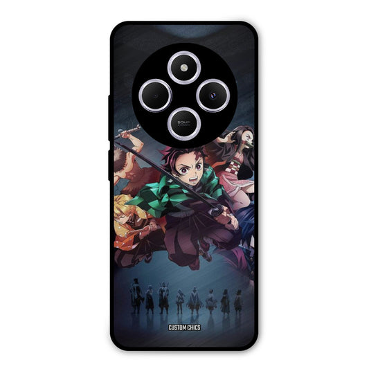 Demon Slayer Corp Poco C75 Mobile Back Cover - Anime PrintShield Case