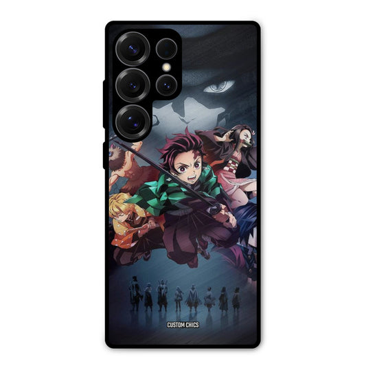Demon Slayer Corp Samsung Galaxy S25 Ultra Mobile Back Cover - Anime PrintShield Case