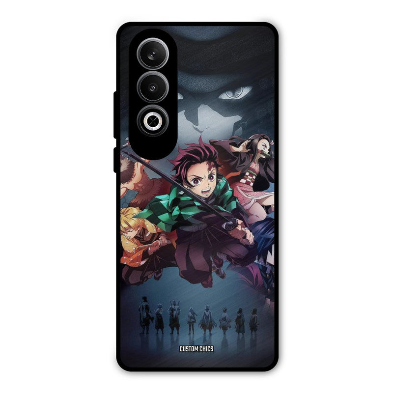 Demon Slayer Corp OnePlus Nord CE4 Mobile Back Cover - Anime PrintShield Case