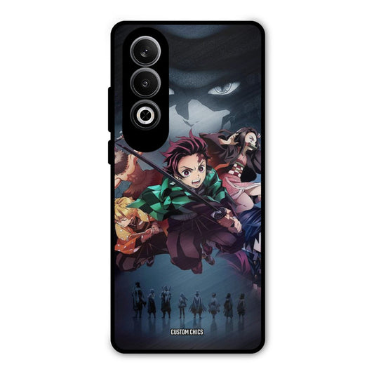 Demon Slayer Corp OnePlus Nord CE4 Mobile Back Cover - Anime PrintShield Case