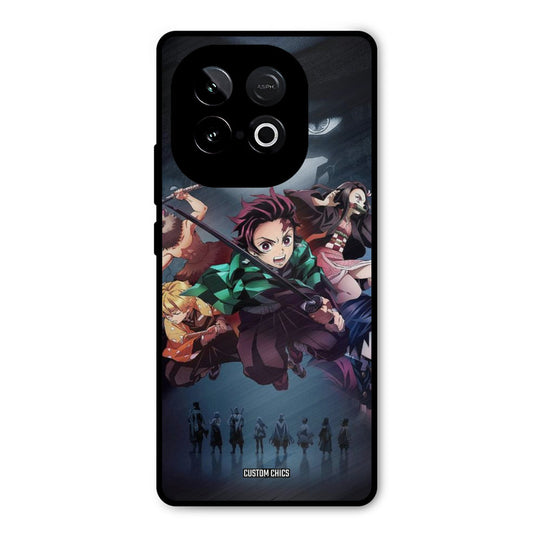 Demon Slayer Corp iQOO Neo 10 Mobile Back Cover - Anime PrintShield Case