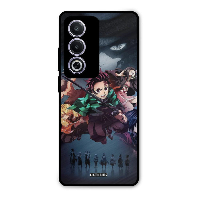 Demon Slayer Corp Oppo K12x Mobile Back Cover - Anime PrintShield Case