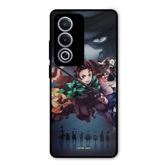 Demon Slayer Corp Oppo K12x Mobile Back Cover - Anime PrintShield Case