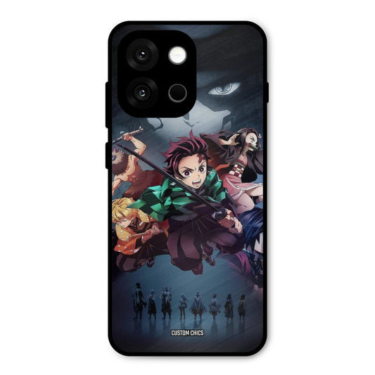 Demon Slayer Corp Oneplus 13s Mobile Back Cover - Anime PrintShield Case