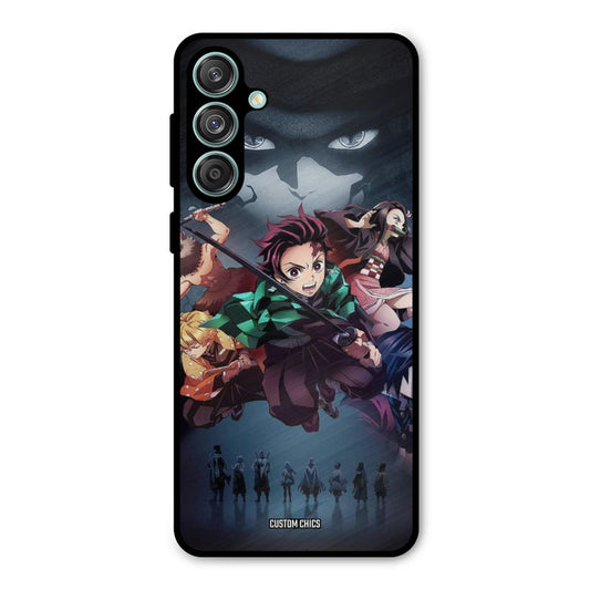 Demon Slayer Corp Samsung Galaxy M55 5G Mobile Back Cover - Anime PrintShield Case