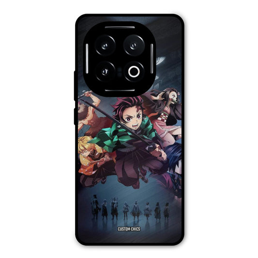Demon Slayer Corp iQOO 13 Mobile Back Cover - Anime PrintShield Case