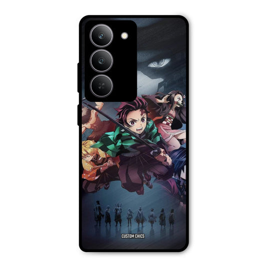 Demon Slayer Corp Realme 14x Mobile Back Cover - Anime PrintShield Case