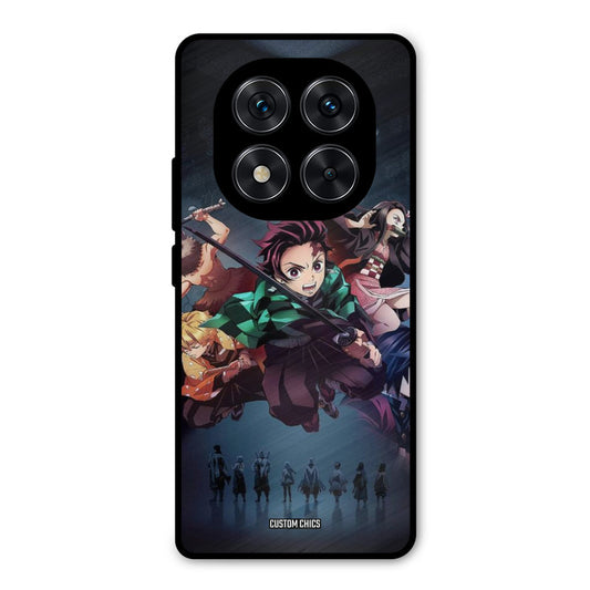 Demon Slayer Corp Redmi Note 14 Pro Mobile Back Cover - Anime PrintShield Case