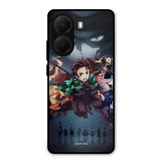 Demon Slayer Corp Poco X7 Pro Mobile Back Cover - Anime PrintShield Case