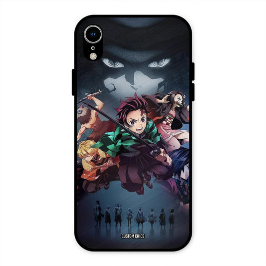 Demon Slayer Corp iPhone XR Mobile Back Cover - Anime PrintShield Case