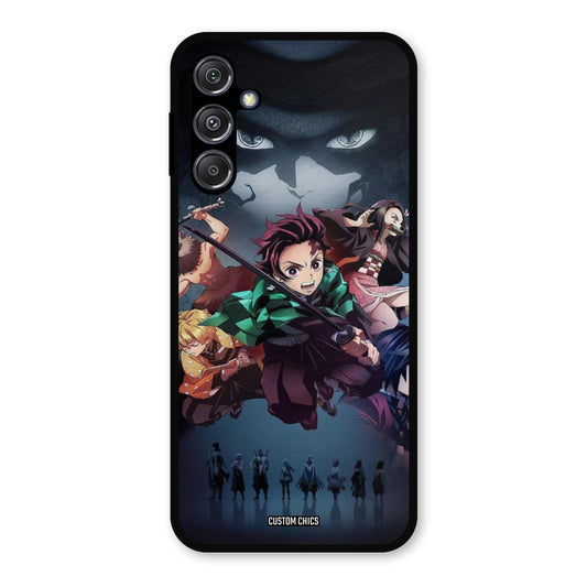 Demon Slayer Corp Samsung Galaxy M34 5G Mobile Back Cover - Anime PrintShield Case