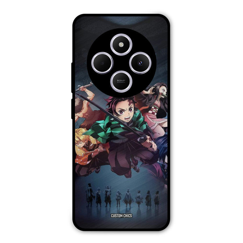 Demon Slayer Corp Poco M7 Mobile Back Cover - Anime PrintShield Case