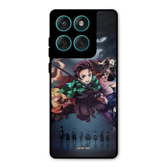 Demon Slayer Corp Motorola Edge 60 Mobile Back Cover - Anime PrintShield Case