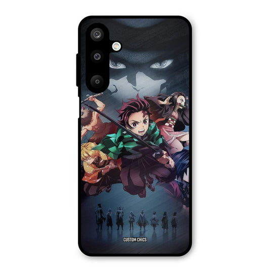 Demon Slayer Corp Samsung Galaxy M16 Mobile Back Cover - Anime PrintShield Case