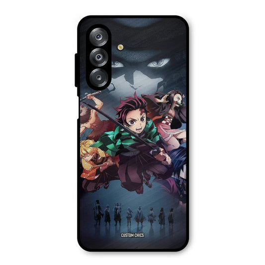 Demon Slayer Corp Samsung Galaxy A17 Mobile Back Cover - Anime PrintShield Case